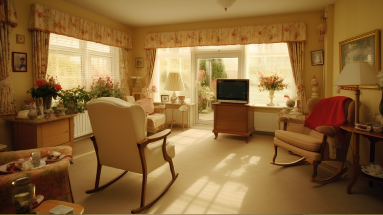 living room